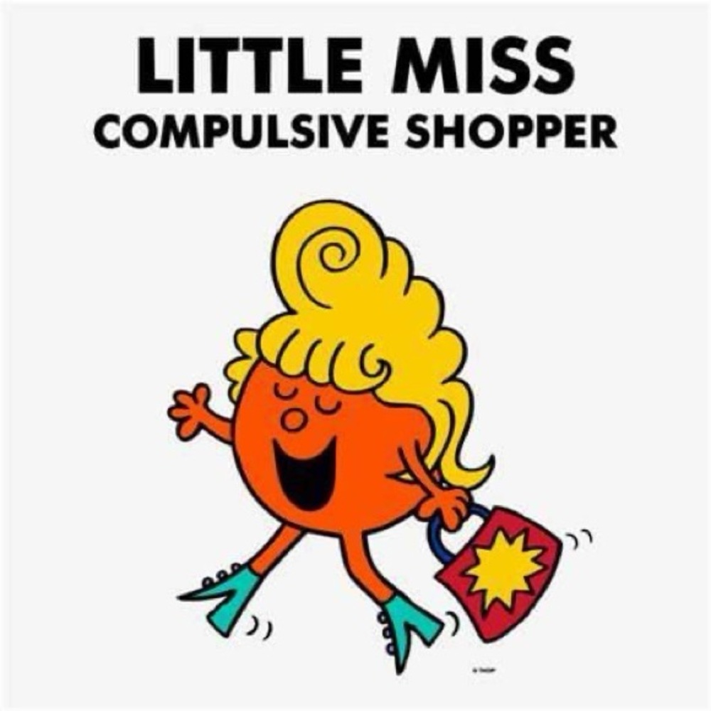 Little Miss Compulsive Shopper🛍️ Scored🥳
